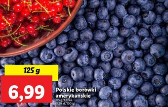 Lidl Borówka amerykańska oferta