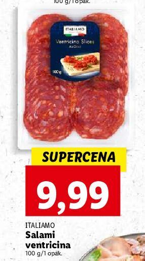 Lidl Salami ventircina italiamo oferta