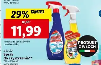 Lidl Odtłuszczacz w sprayu meglio oferta