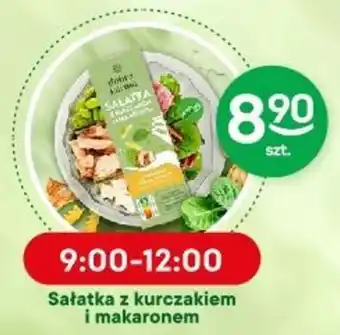 Żabka Sałatka z kurczakiem i makaronem oferta