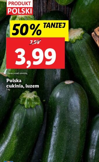 Lidl Cukinia oferta