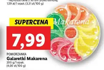 Lidl Galaretka makarena pomorzanka oferta