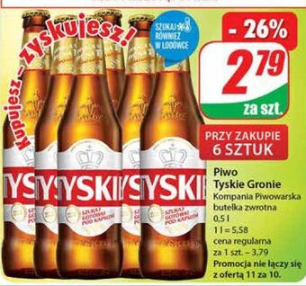 Dino Piwo tyskie gronie oferta