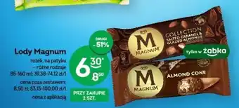 Żabka Lody Magnum 85-160 g oferta