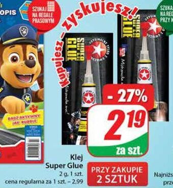 Dino Klej super glue oferta