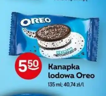 Żabka Kanapka lodowa Oreo 135 ml oferta
