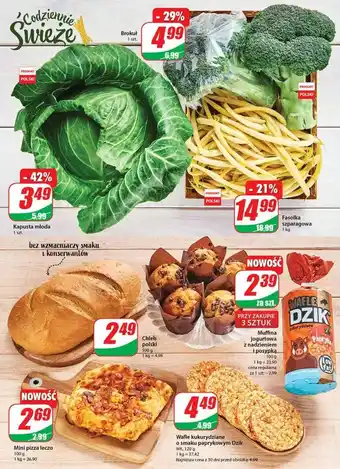 Dino Mini pizza leczo oferta