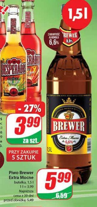 Dino Piwo brewer extra mocne oferta
