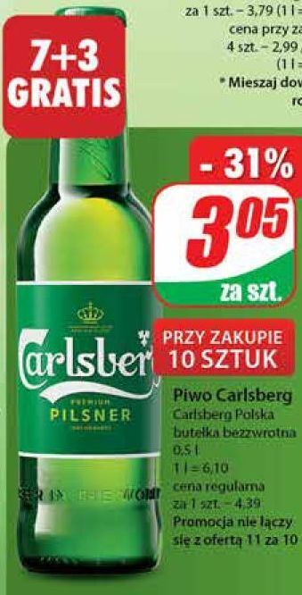 Dino Piwo carlsberg oferta