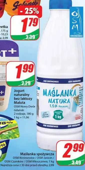 Dino Maślanka naturalna włoszczowa oferta