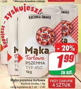 Dino Mąka pszenna tortowa typ 450 kuchnia smaku oferta