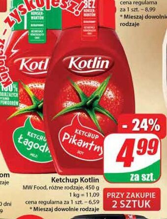 Dino Ketchup pikantny kotlin oferta