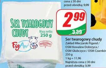 Dino Twaróg chudy kowalew dobrzyca oferta