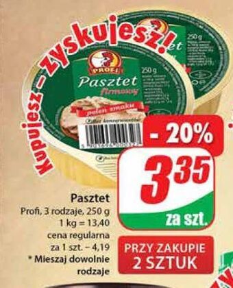 Dino Pasztet z drobiem firmowy profi wielkopolski oferta