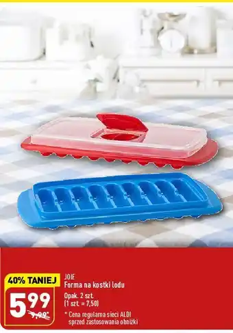 ALDI Forma na kostki lodu joie oferta
