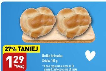 ALDI Bułka brioszka oferta