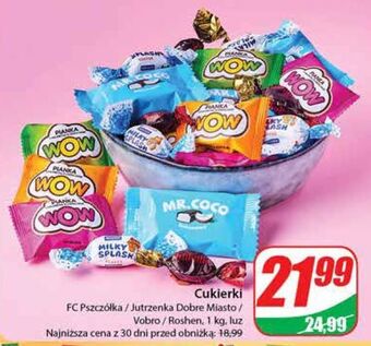 Dino Cukierki mix roshen oferta