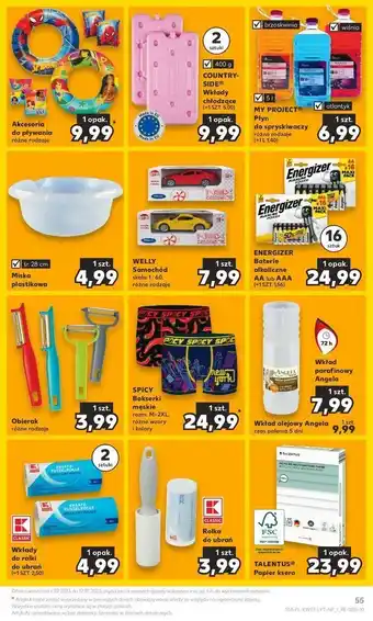 Kaufland Koło do pływania oferta