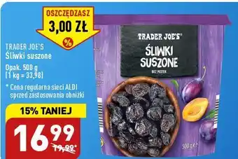 ALDI Śliwki suszone trader joe's oferta