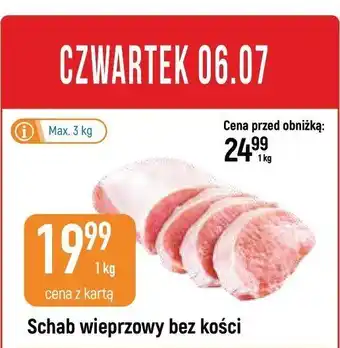 E.Leclerc Schab wieprzowy bez kości oferta