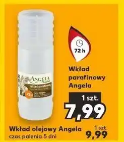 Kaufland Wkład parafinowy 72 h angela oferta