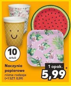 Kaufland Kubki papierowe oferta