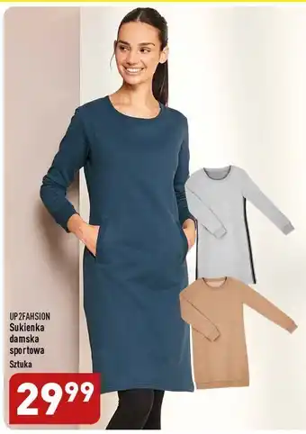 ALDI Sukienka damska sportowa m-xl up2fashion oferta