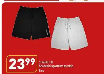 Spodenki sportowe męskie straight up