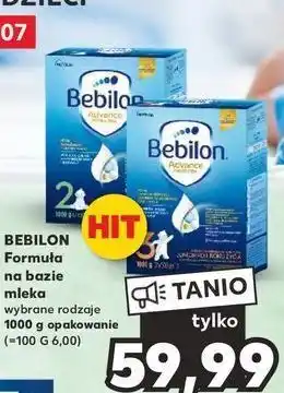 Kaufland Mleko 2 bebilon advance oferta