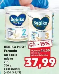 Kaufland Mleko 2 bebiko pro+ oferta