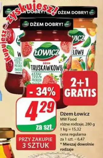 Dino Dżem brzoskwiniowy łowicz oferta