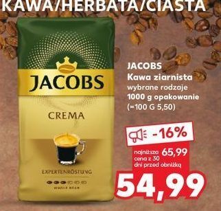 Kaufland Kawa jacobs crema oferta