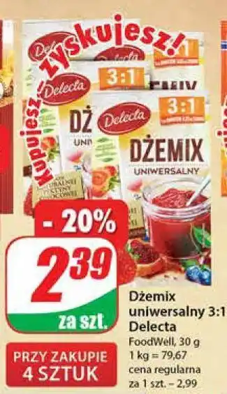 Dino Dżemix uniwerslany 3:1 delecta oferta