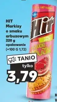 Kaufland Ciastka słodki arbuziak hit oferta