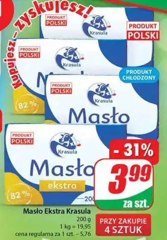 Masło ekstra hula krasula
