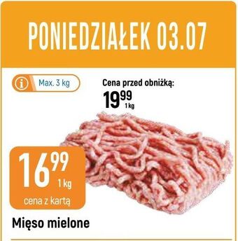 E.Leclerc Mięso mielone oferta