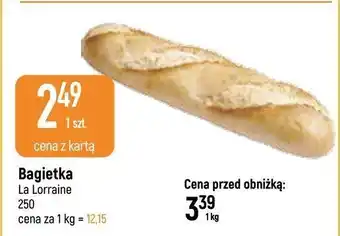 E.Leclerc Bagietka la lorraine oferta
