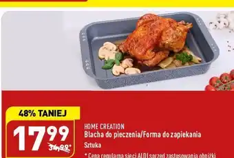ALDI Blacha do pieczenia prostokątna home creation oferta