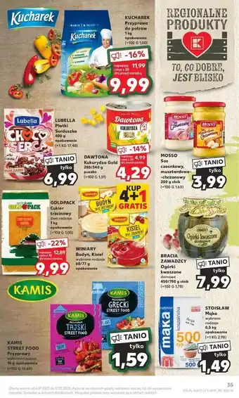 Kaufland Przyprawa tajska kamis street food oferta