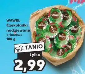 Kaufland Cukierki arbuzowe wawel oferta