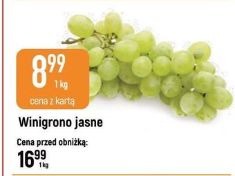 E.Leclerc Winogrona jasne oferta