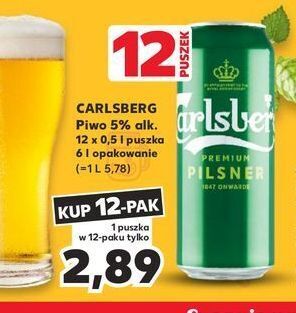 Kaufland Piwo carlsberg oferta