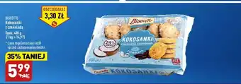ALDI Kokosanki z czekoladą biscotto oferta