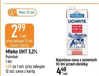 E.Leclerc Mleko 3.2% uchate oferta