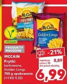 Kaufland Frytki karbowane mccain 1-2-3 oferta