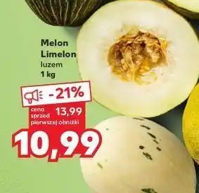 Kaufland Melon limonkowy oferta