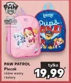 Kaufland Plecak psi patrol oferta