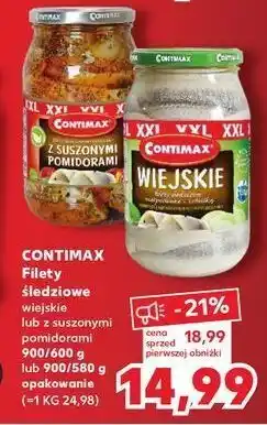Kaufland Filety śledziowe wiejskie contimax oferta