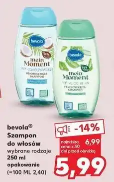 Kaufland Szampon kokosowy bevola oferta