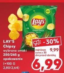 Kaufland Chipsy zielona cebulka lay's oferta